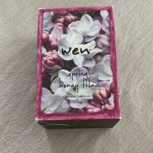 WEN Spring Honey Lilac Conditioner with Floral Design